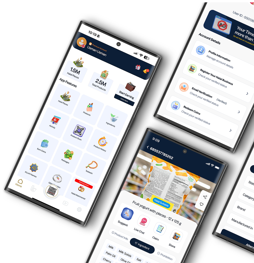 Mustakshif App Preview